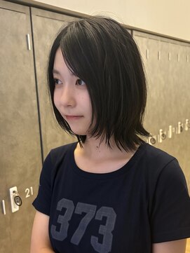 ジアン バイ ミルボン NU茶屋町+(GIEN by milbon) レイヤーボブ/くびれボブ/外ハネボブ