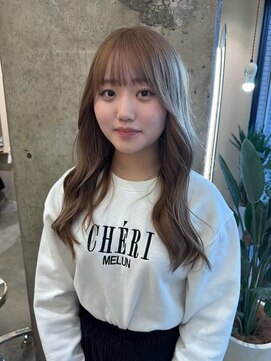 ジェム リット(GEM lit) ブラウンベージュ