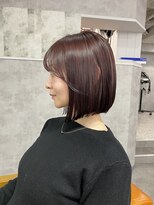 ワールドオーダー 天王寺店(WORLD ORDER)&nbsp;タッセルボブ　村上大樹