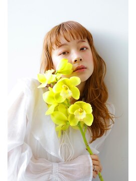 ラシェンテ エイジア 高槻(La Sente Aja) Color Lounge　アプリコットオレンジベージュ