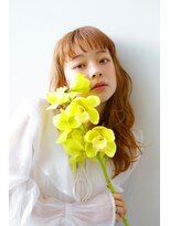 ラシェンテ エイジア 高槻(La Sente Aja) Color Lounge アプリコットオレンジベージュ