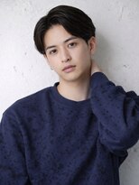 メンズヘア専門MA-IKI本厚木髪と頭皮改善サロン【4月16日 NEWOPEN(予定)】 ナチュラルセンターパートルーズショート清潔感/メイキー本厚木