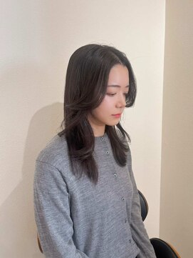 パプスドコワフュール 甲子園口店(Pap's de coiffeur) 西宮美容室/甲子園口美容室/パプス甲子園口/レイヤーカット