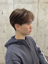 フィッティ 横須賀中央店(fiti)&nbsp;ニュアンスパーマ　センターパート　メンズパーマ　メンズカット