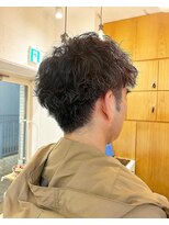 クラップス 綱島店(CLAPS)&nbsp;メンズカット/フェザーパーマ/ニュアンスパーマ/フェード/眉毛