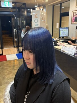 シャンプーボーイ 宮崎駅前店(SHAMPOO BOY) ブルーカラー