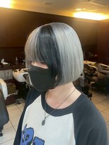 アンドケー 那覇おもろまち店(and K)&nbsp;デザインカラー/ホワイトシルバー/ワンポイントデザイン