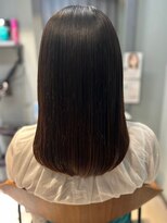 シェルベアー 銀座(ShellBear)&nbsp;髪質改善×低ダメージ縮毛矯正！銀[縮毛矯正/髪質改善/銀座]