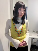 チクロヘアー(Ticro hair)&nbsp;＠Luca レイヤーカット×グレージュカラー