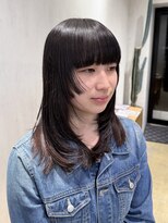 クリアーオブヘアー 本山店(CLEAR of hair) 姫カット&レイヤー