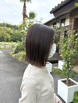 美容室 ルチア ハワイ(Luccica HAWAII)&nbsp;【luccicaＨＡＷＡＩＩ/森麻乃】ラベンダーブラウン