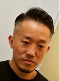 スキンフェード×ルーズパートメンズスタイル