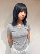 カルマ(KARMA) 抜け感たっぷりのハッシュレイヤー