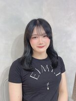リノン(LINON)&nbsp;黒髪清楚ミデぃアム