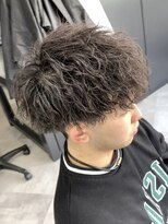 ウノ(U.No.)&nbsp;ツイストスパイラル 長野市美容室 メンズパーマ