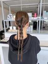 ザスカイ(THE SKY)&nbsp;ヘアセット