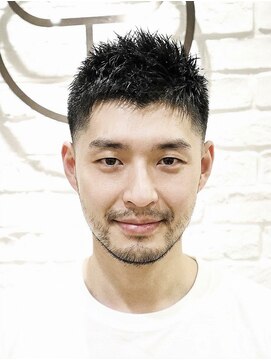 銀座マツナガ 神田店 大人カッコイイ春メンズソフトツーブロックビジネス清潔感