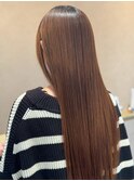 プレミアム髪質改善カラートリプルヘアエステ