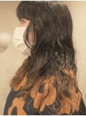 ロングパーマ