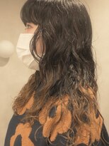 プリュス(plus)&nbsp;ロングパーマ