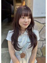 ビーハイブ 仙台駅前店(Behive)&nbsp;韓国風艶ブラウンレイヤー×20代30代