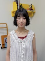 ヨヨ(yoyo)&nbsp;顔まわりレイヤー×ニュアンスボブ