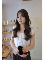 メルト 京橋店(melt)&nbsp;透け感ブラウン