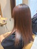 カット＋艶カラー＋極艶グローバルミルボントリートメント+グリッターボンド