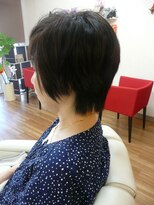 ヘアーメイク アミューズ(HAIR MAKE Amuse) スタイリッシュショート