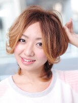 リノ ヘア 横浜西口店(RINO Hair) RINO横浜店 個性的でルーズな大人ボブ