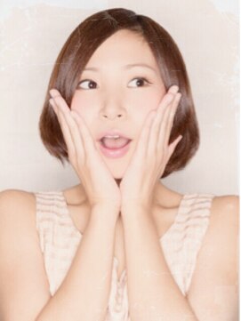 バーニー ヘア ラウンジ(Burny hair lounge) ☆フェミニンボブ☆