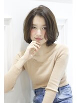 ウィル 梅田店(WiLL)&nbsp;-WILL- 秋におすすめ小顔ふんわりヘルシーボブ☆.