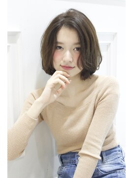 ウィル 梅田店(WiLL) -WILL- 秋におすすめ小顔ふんわりヘルシーボブ☆