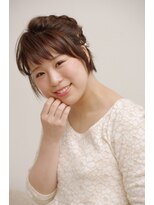 アイルビーヘア(I'll b hair) 【下北沢*I'll b hair*】ショートヘアアレンジ☆