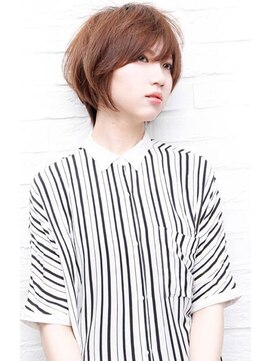 トロワ(Trois) カジュアル×前下がり