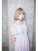 【salon de MiLK 原宿】ハニーヘアボブ