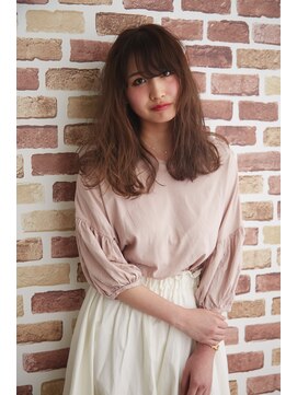 ヘアサロン ドットプラス 町田店(dot. plus) ロング×J.