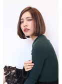 色っぽボブ