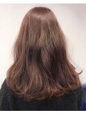【WILLOW】10lvモーヴピンクをゆる巻き仕上げ(井下貴史)