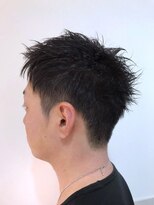 ジェイ エヌ バイ ネオリーブ(J/N by neolive)&nbsp;【Neolive east】刈り上げ&アップバングスタイル♪