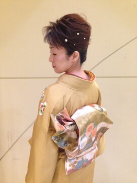 ヘアメイク ジェイエム ヘアセット&訪問着着付け