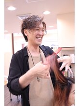 ヘアサロン ルネ 経堂店(Rene) 老松 賢