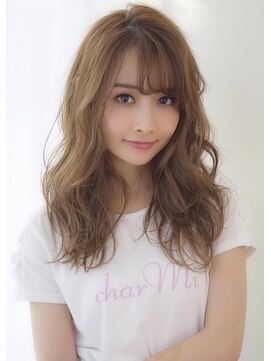 アグ ヘアー ハニー 春日部店(Agu hair honey) 大きめカールミディ