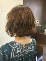 ポンパデュール ヤゴト(Pompadour YAGOTO)&nbsp;外ハネボブパーマ