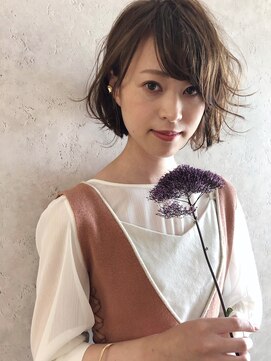 ハスコ(husco) 【husco/佐賀】ボブ×シアベージュ