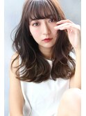 【ROSE/茨木】イルミナカラー/ベージュカラー/無造作カールi