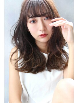 ロゼ 茨木(Rose) 【ROSE/茨木】イルミナカラー/ベージュカラー/無造作カールi