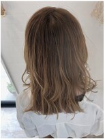 ヘアーメイク S&I&nbsp;ミディアムボブ