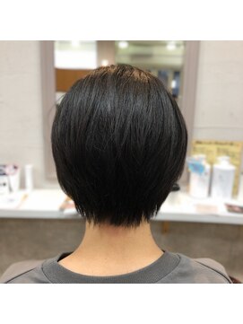 アプリティア 【ストレート×大人ショートボブ】　別府／大分
