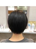 【ストレート×大人ショートボブ】 別府/大分